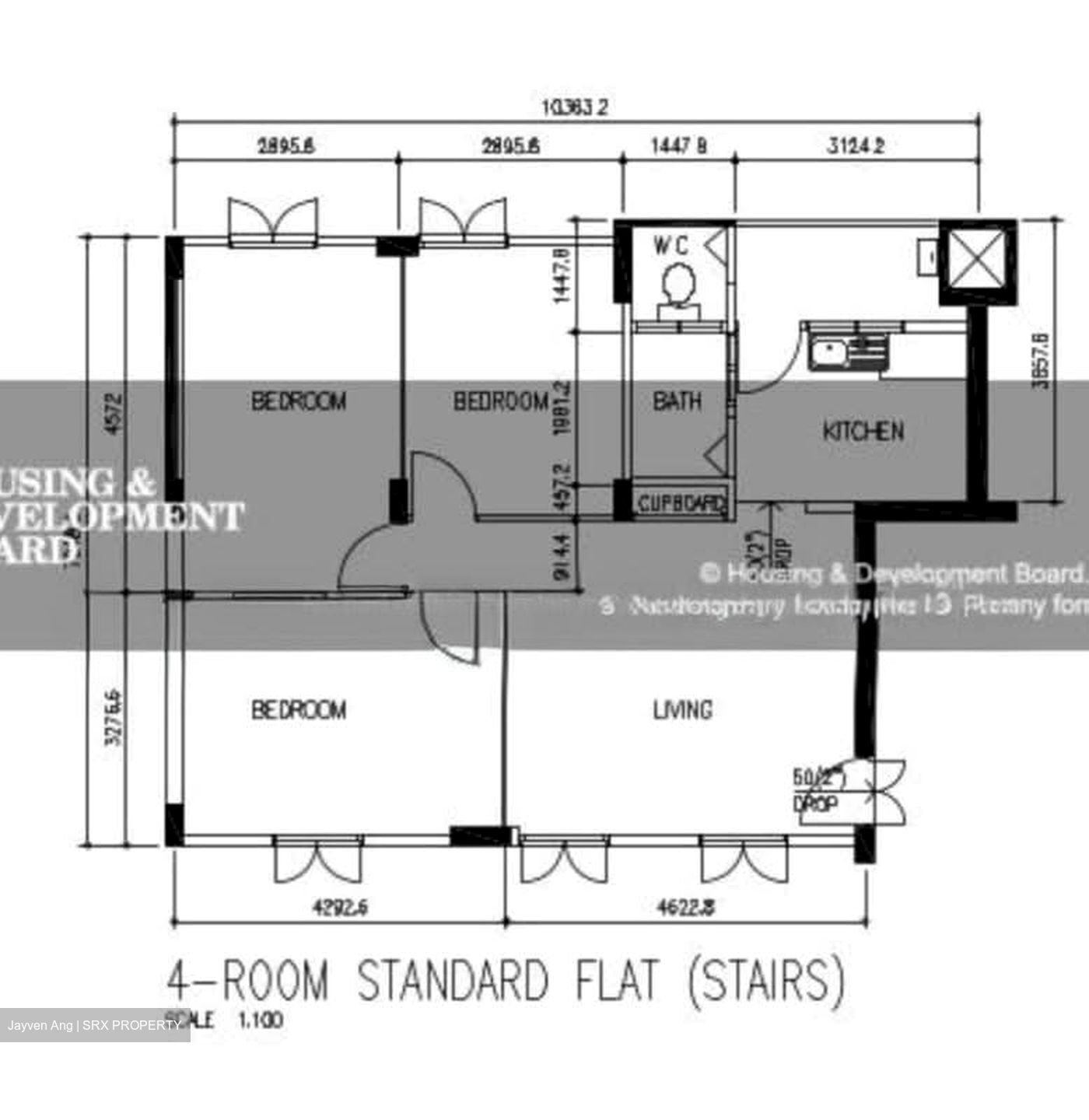 Blk 103 Henderson Crescent (Bukit Merah), HDB 4 Rooms #539943601